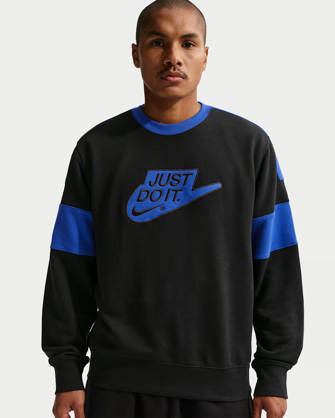 Sportswear French Terry Crew-Neck Sweatshirt