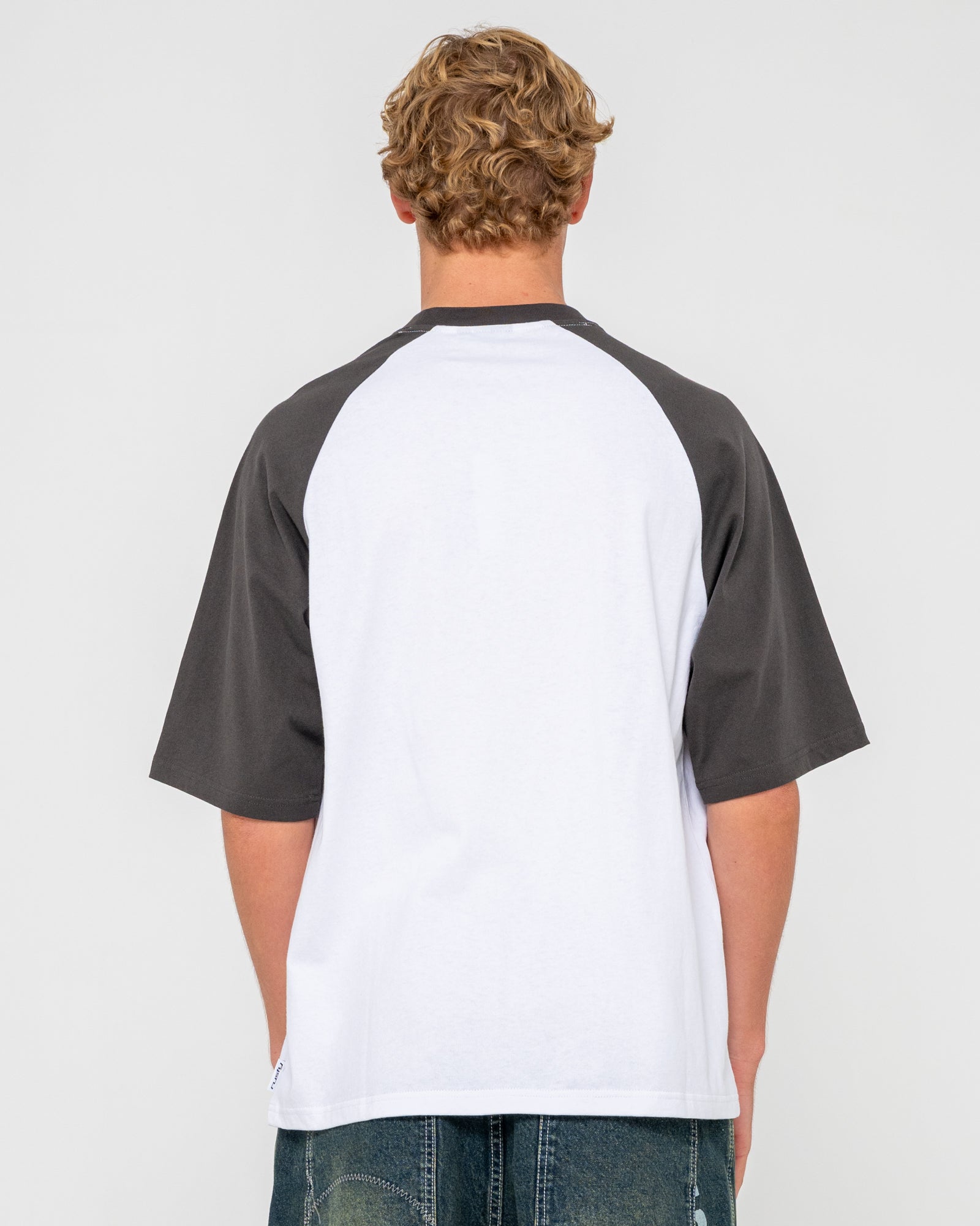 Bubble Raglan Short Sleeve Tee