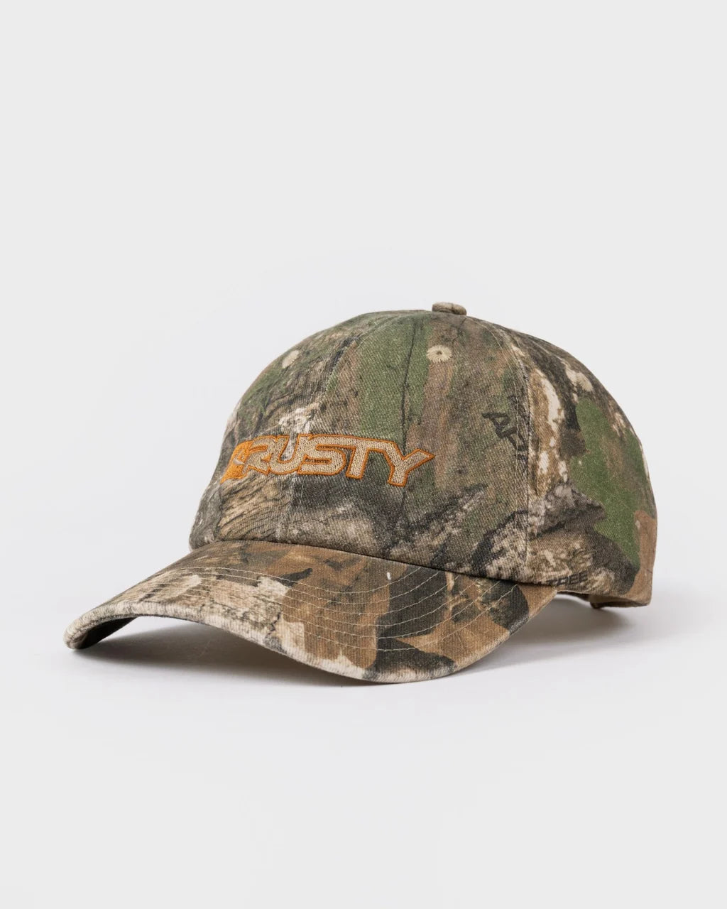 Rusty Rambo Realtree Dad Cap