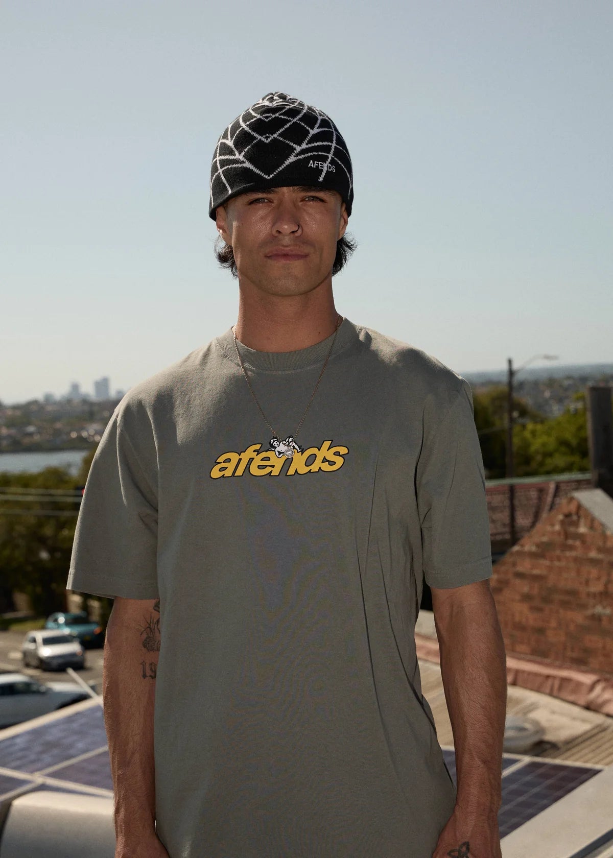 Angel Boy Recycled Retro Fit Tee