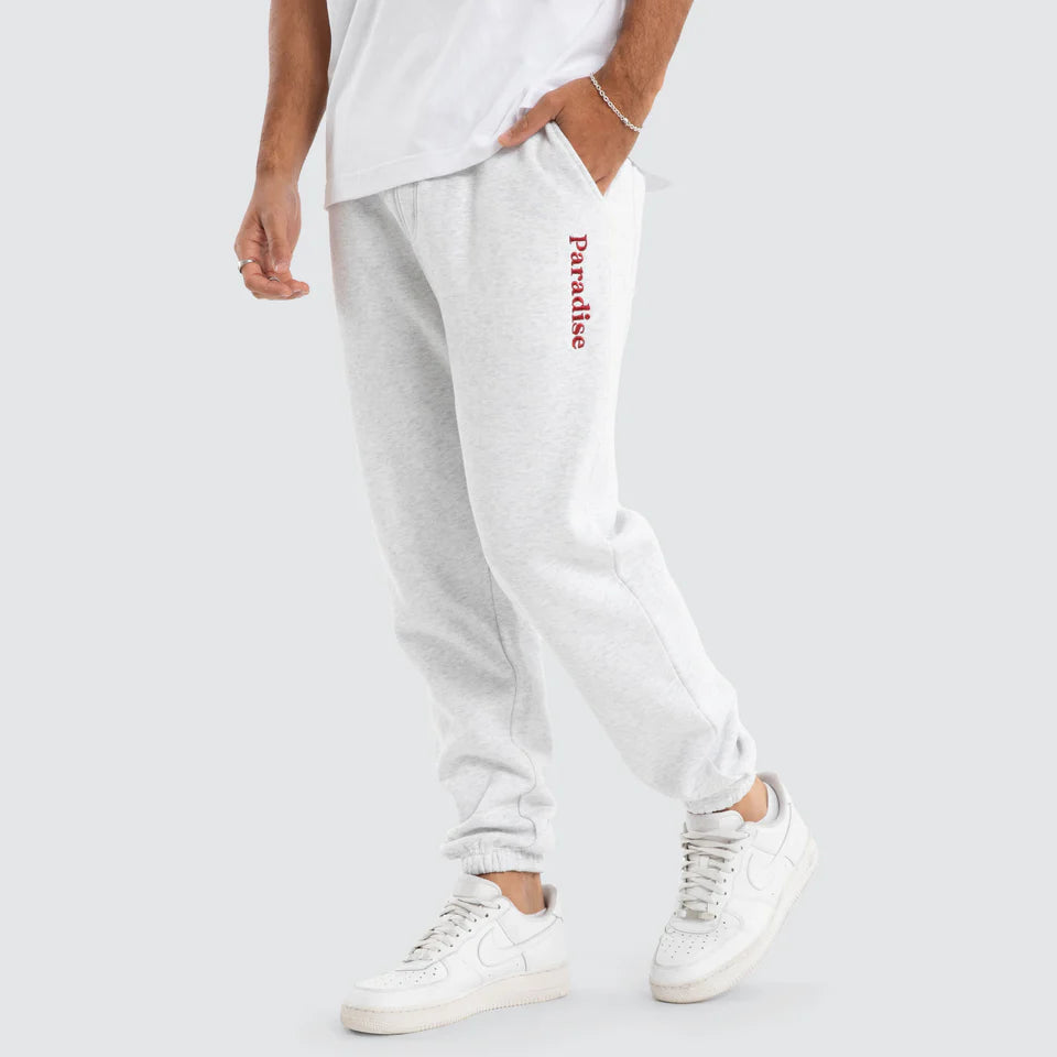 Merch Trackpant-Snow Marle