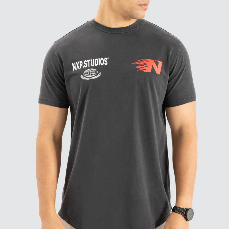 Mogul Curved Tee