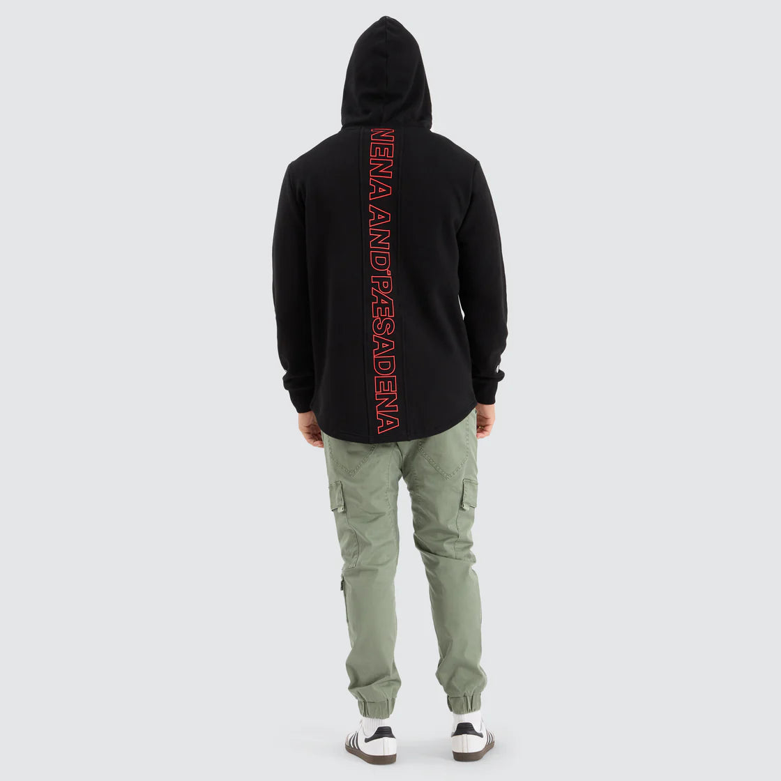 Risk Curved Hoodie
