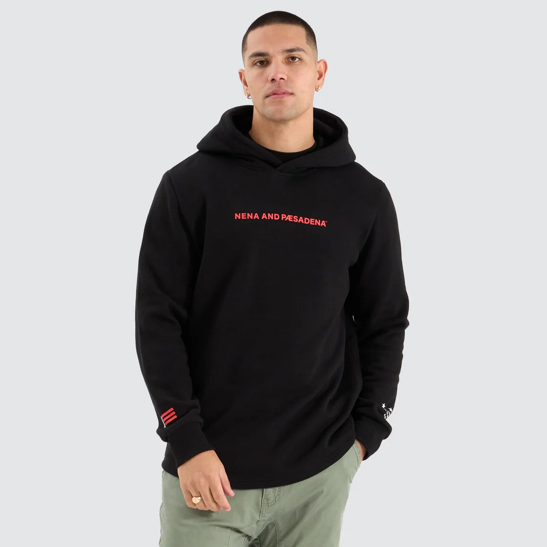 Risk Curved Hoodie