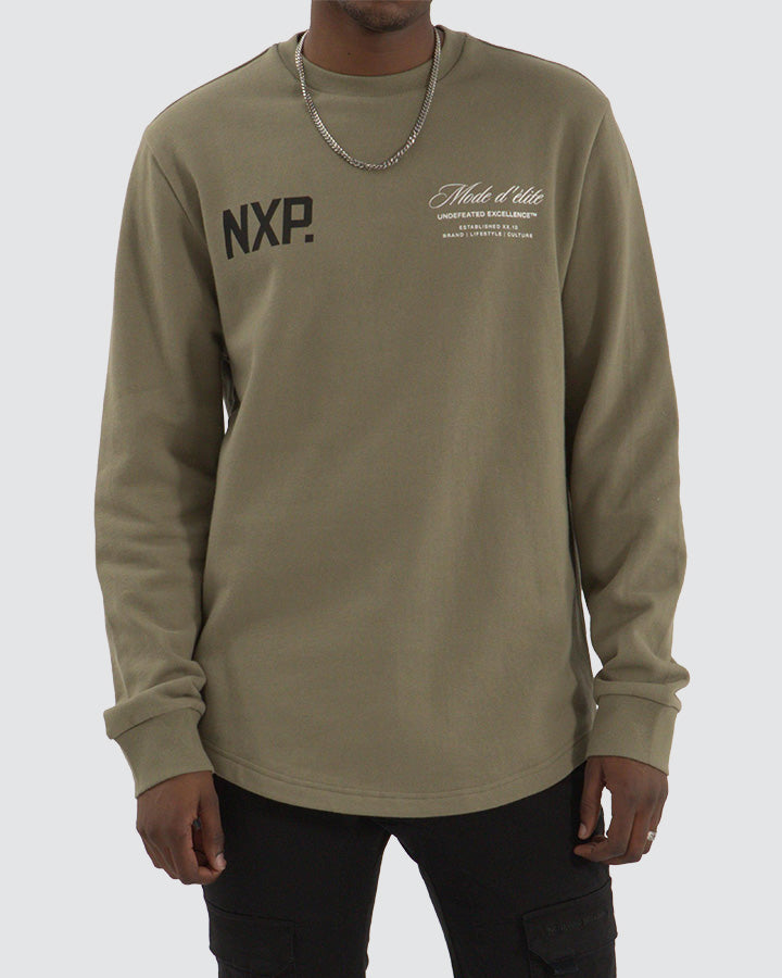 Mate Dual Curved Sweater