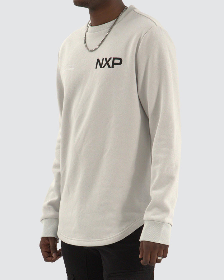 Epic Dual Curved Sweat-Glacier Grey