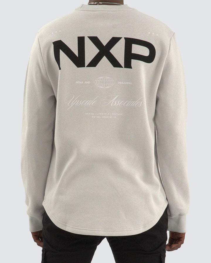 Epic Dual Curved Sweat-Glacier Grey
