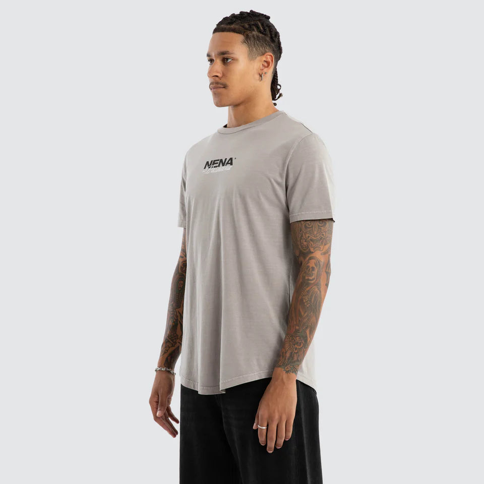 Veered Dual Curved Tee