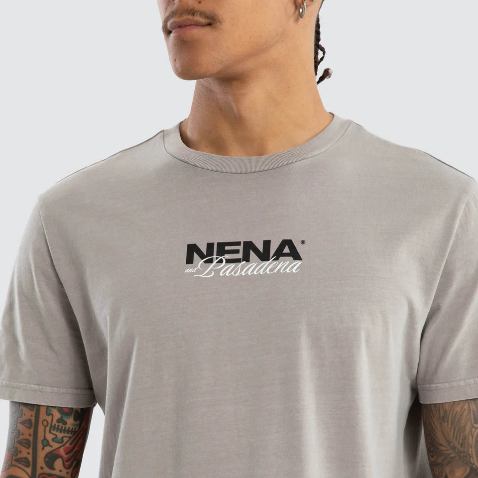 Veered Dual Curved Tee