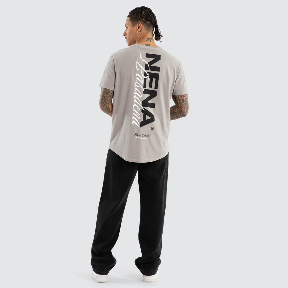 Veered Dual Curved Tee
