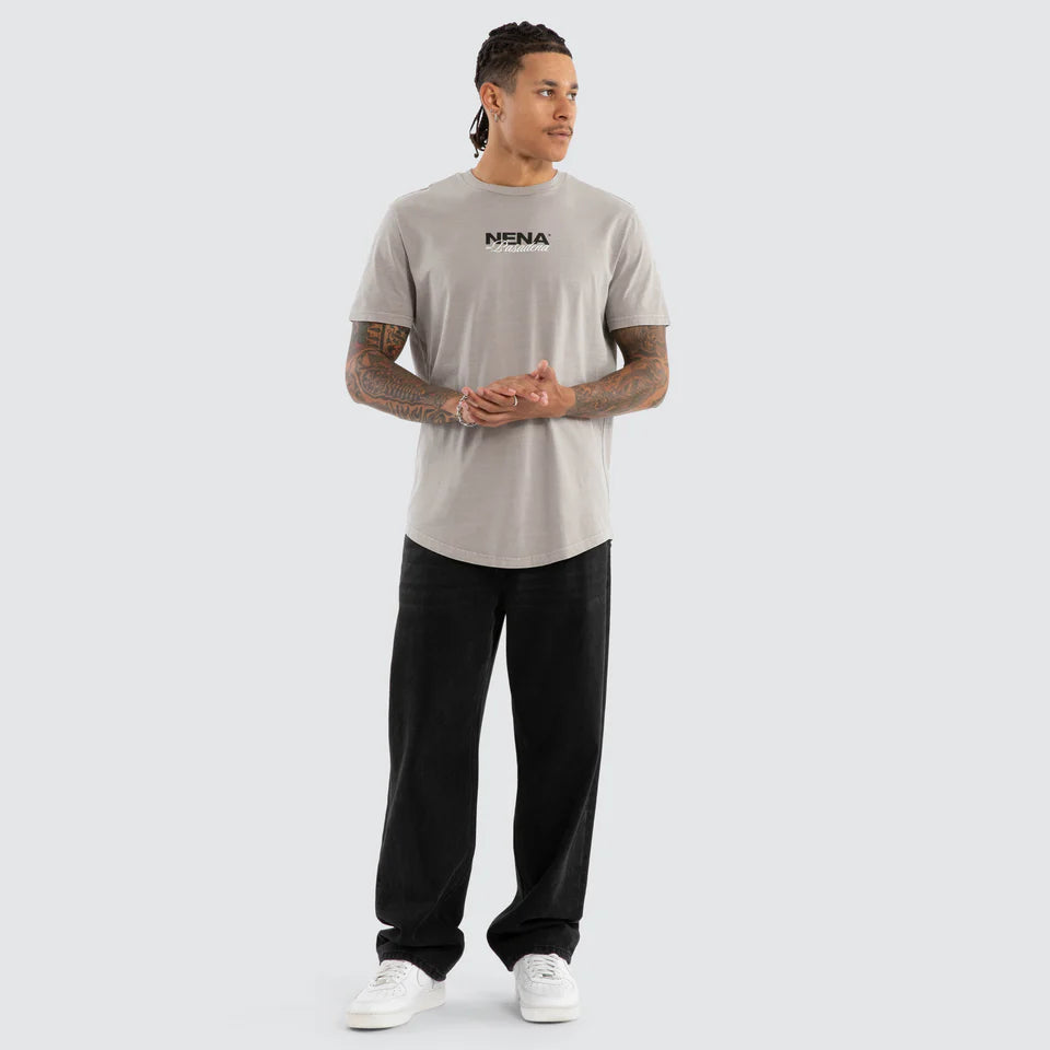 Veered Dual Curved Tee