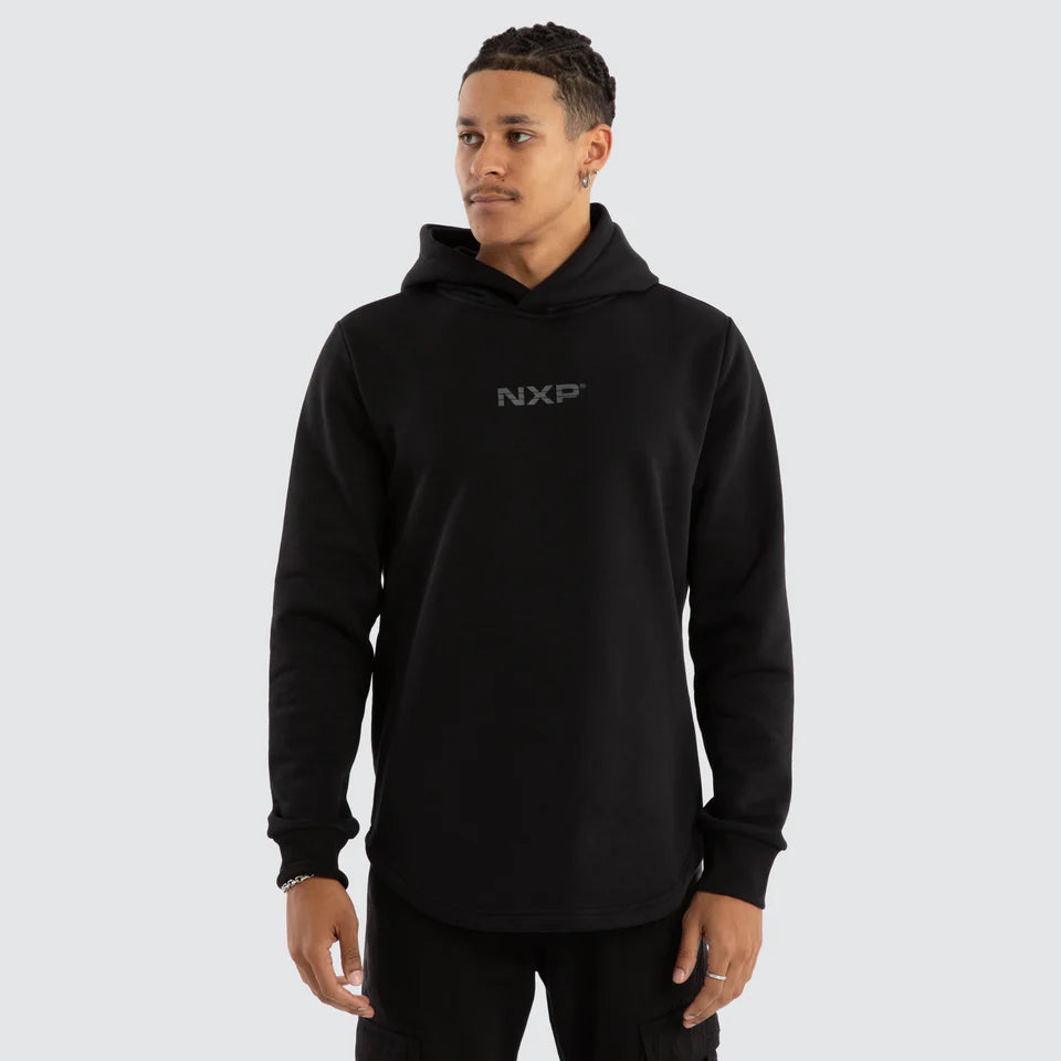 Black Line Dual Curve Hood
