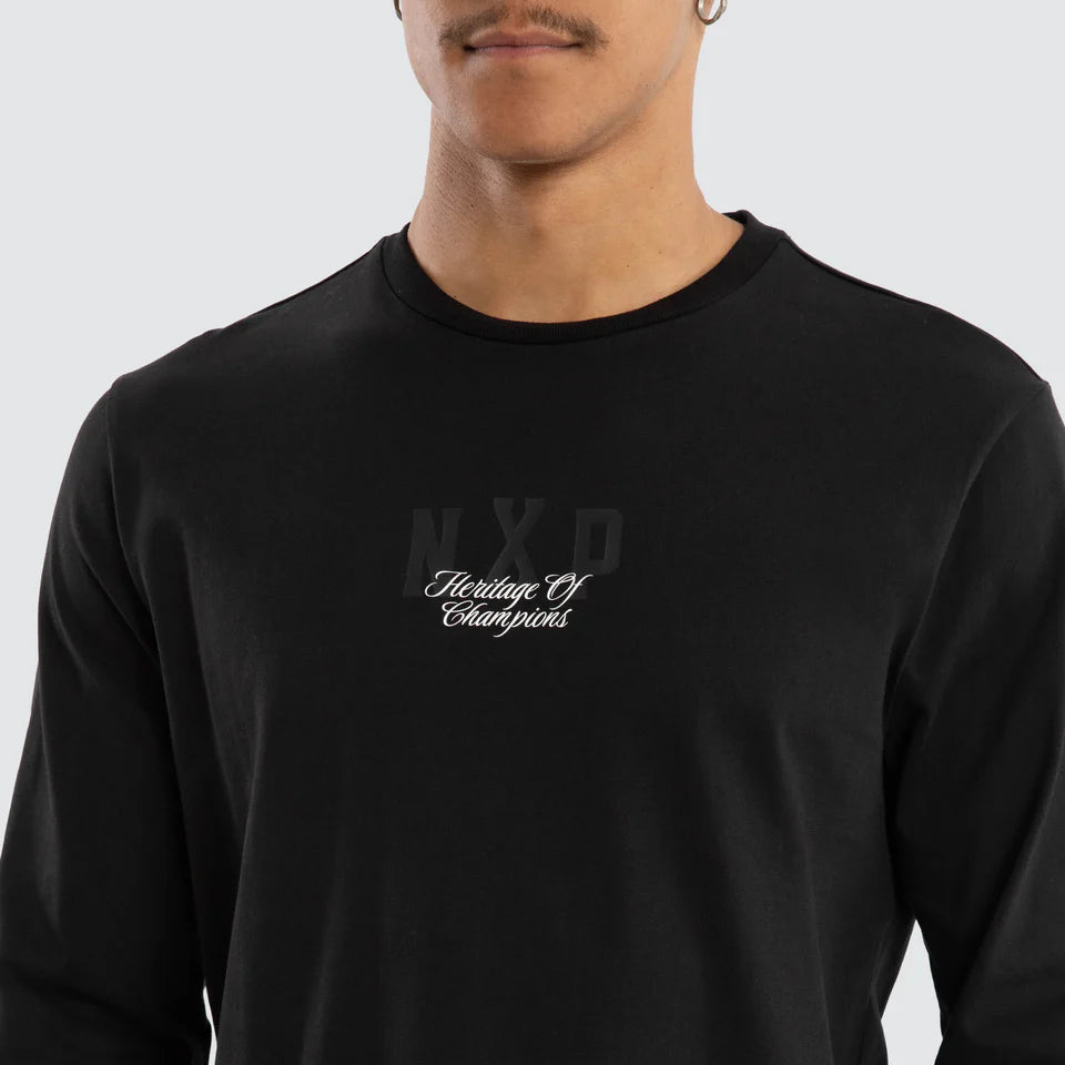 Final Dual Curved Long Sleeve Tee