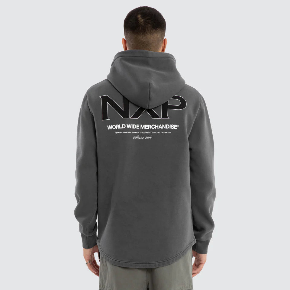 Peak Dual Curved Hoodie