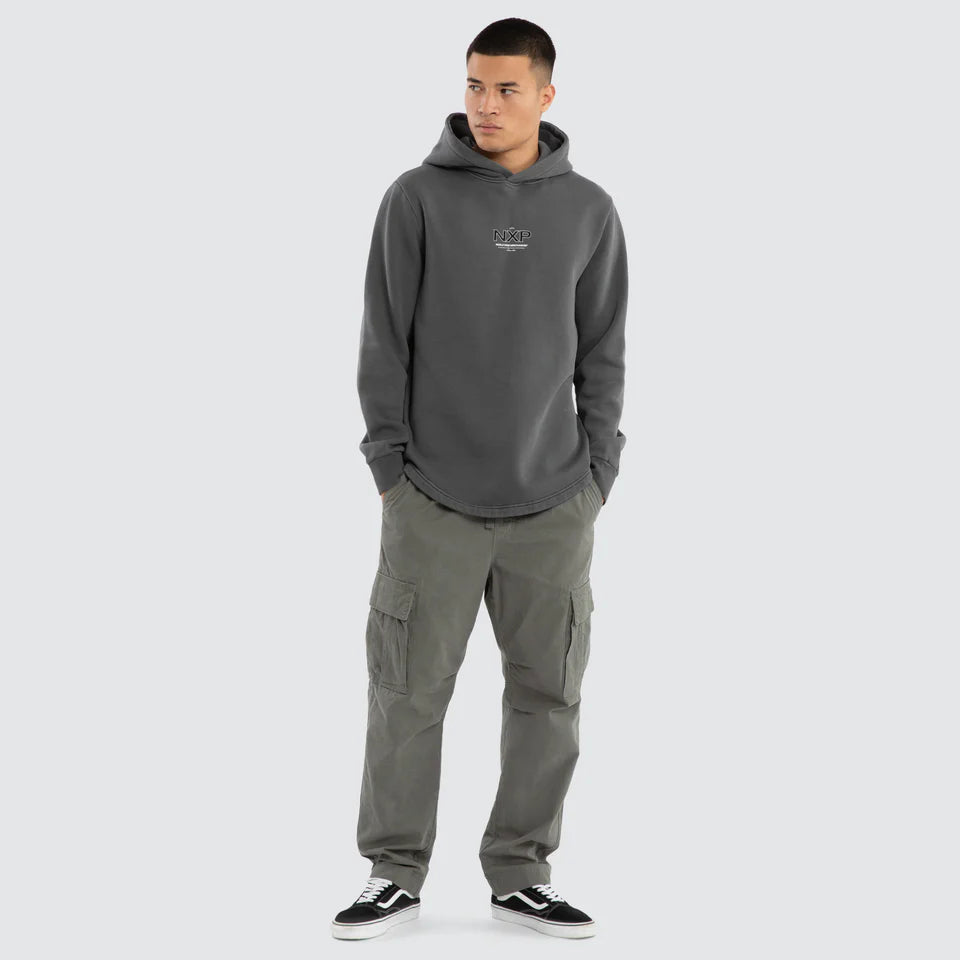 Peak Dual Curved Hoodie