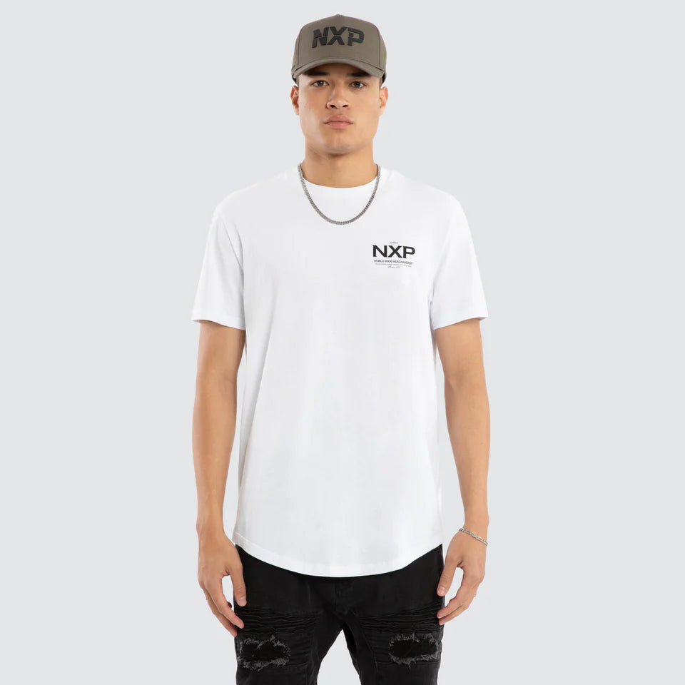 Peak Dual Curved Tee