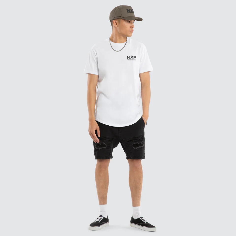Peak Dual Curved Tee