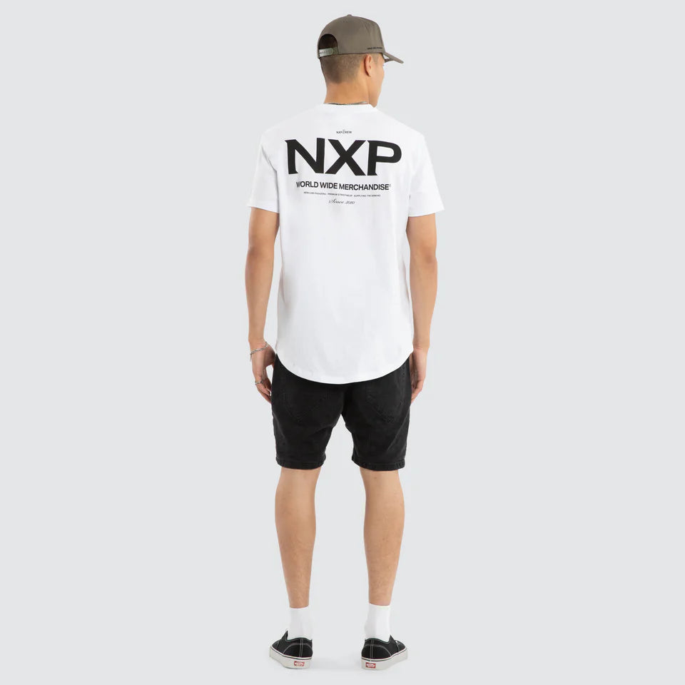 Peak Dual Curved Tee