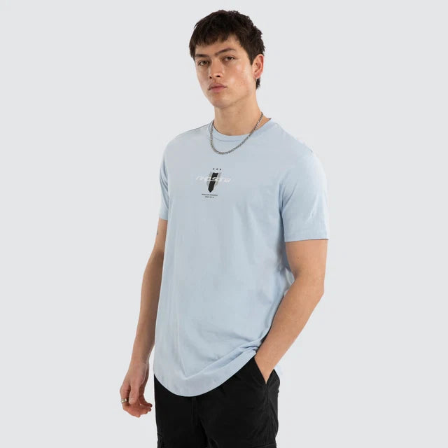 Central Dual Curved Tee