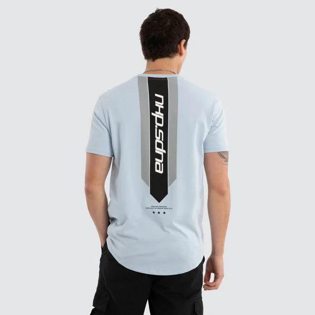 Central Dual Curved Tee