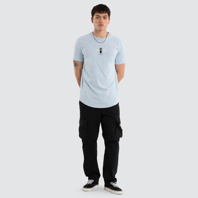 Central Dual Curved Tee