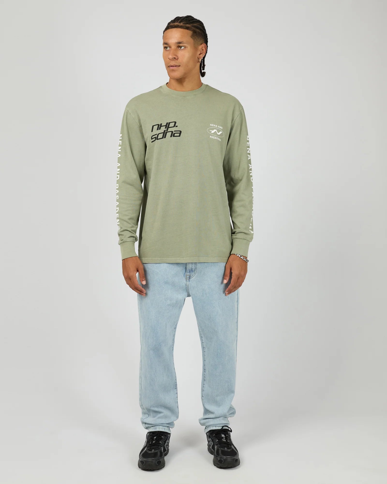 Sector Relaxed Long Sleeve Tee