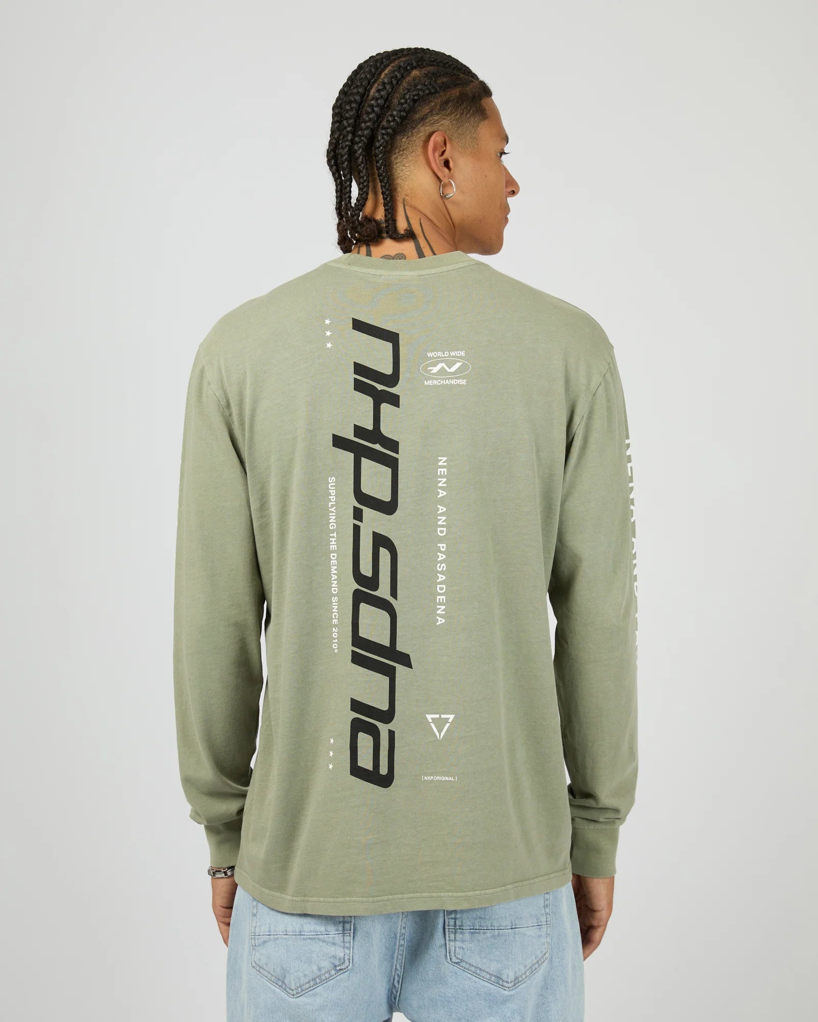 Sector Relaxed Long Sleeve Tee