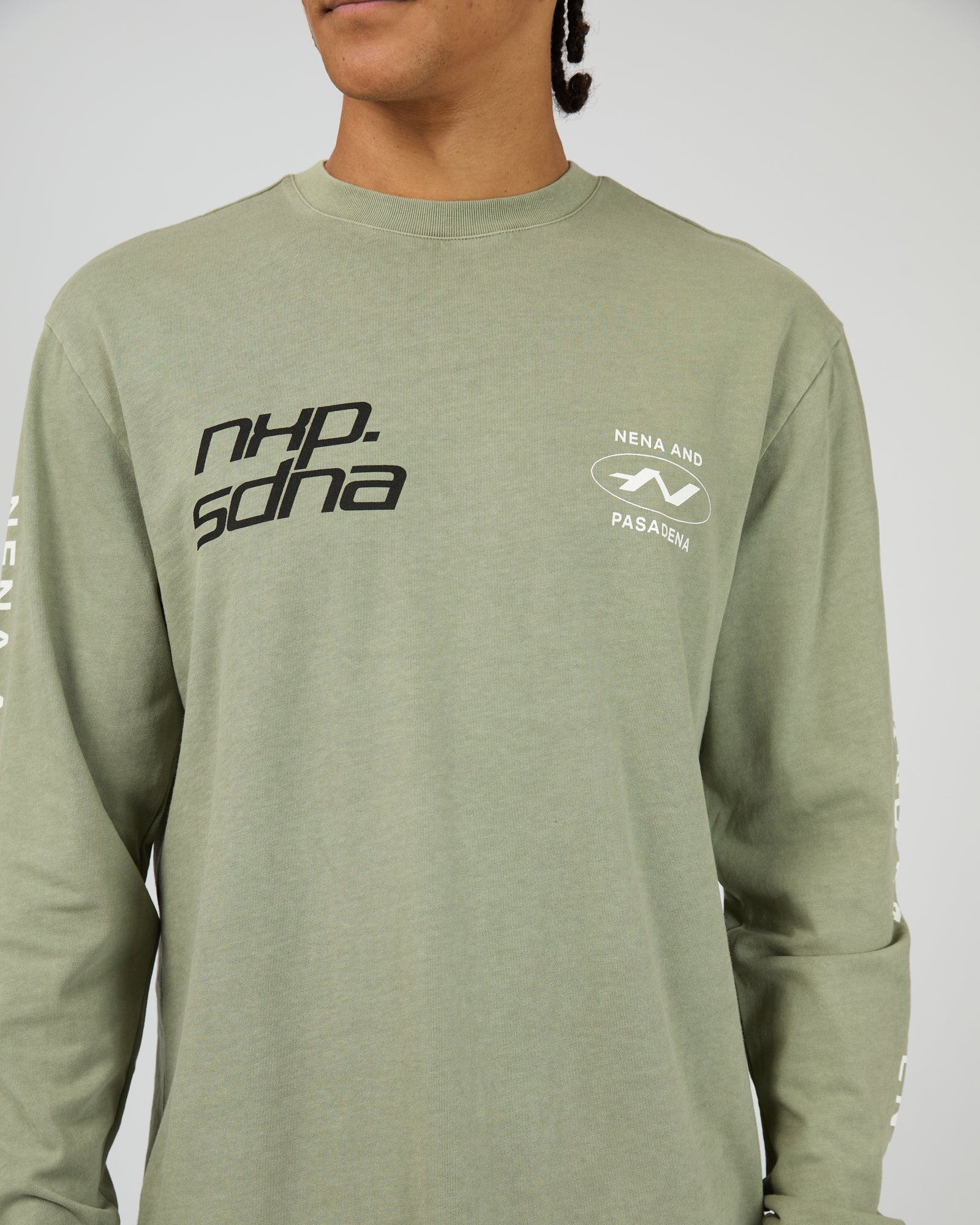 Sector Relaxed Long Sleeve Tee