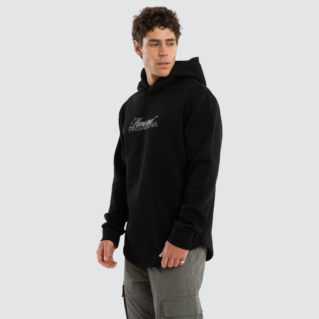 Umbran Curved Hoodie