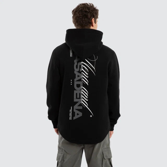 Umbran Curved Hoodie