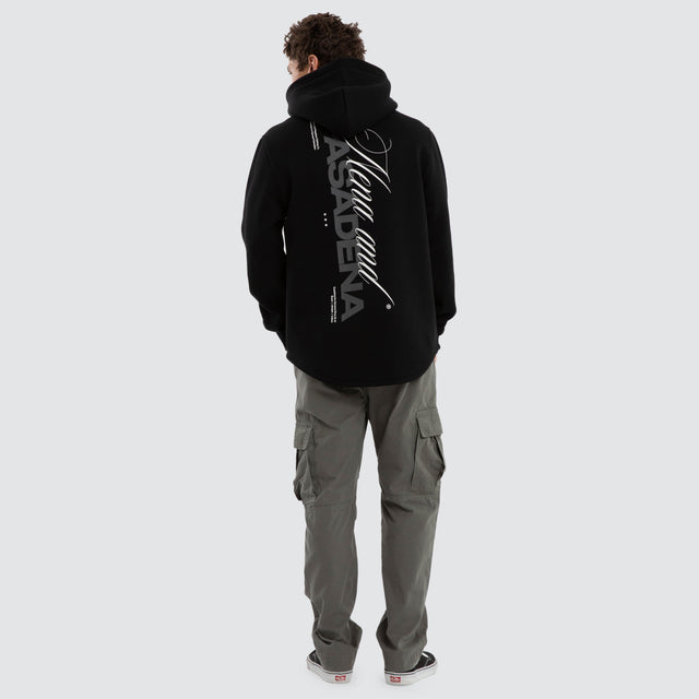 Umbran Curved Hoodie
