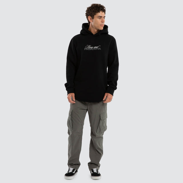 Umbran Curved Hoodie
