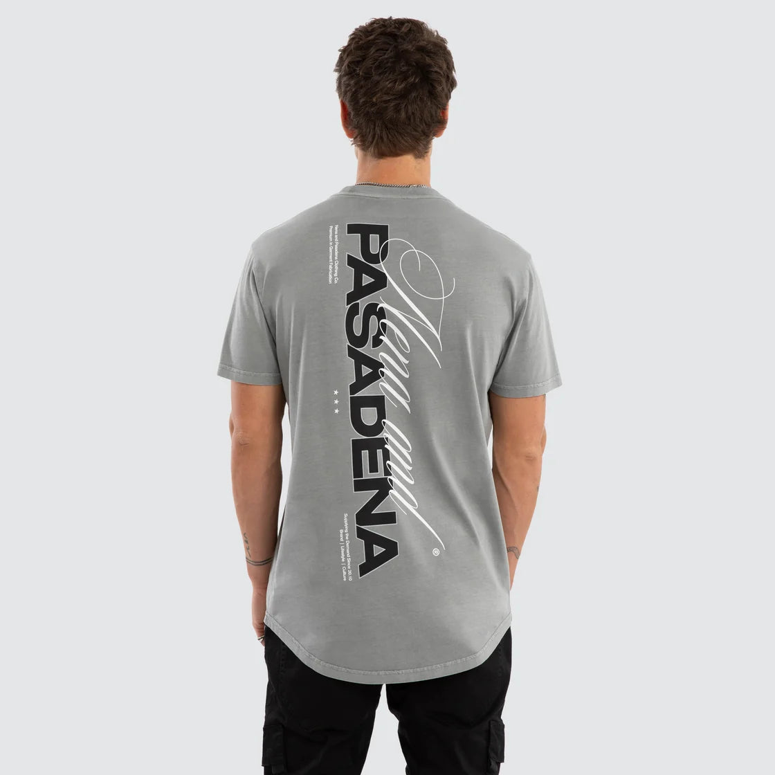 Smouldr Curved T-Shirt