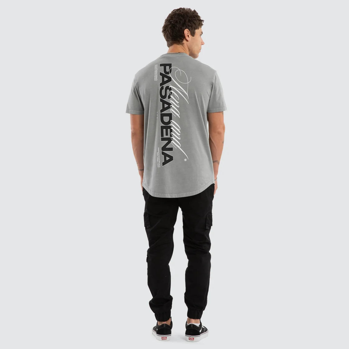 Smouldr Curved T-Shirt