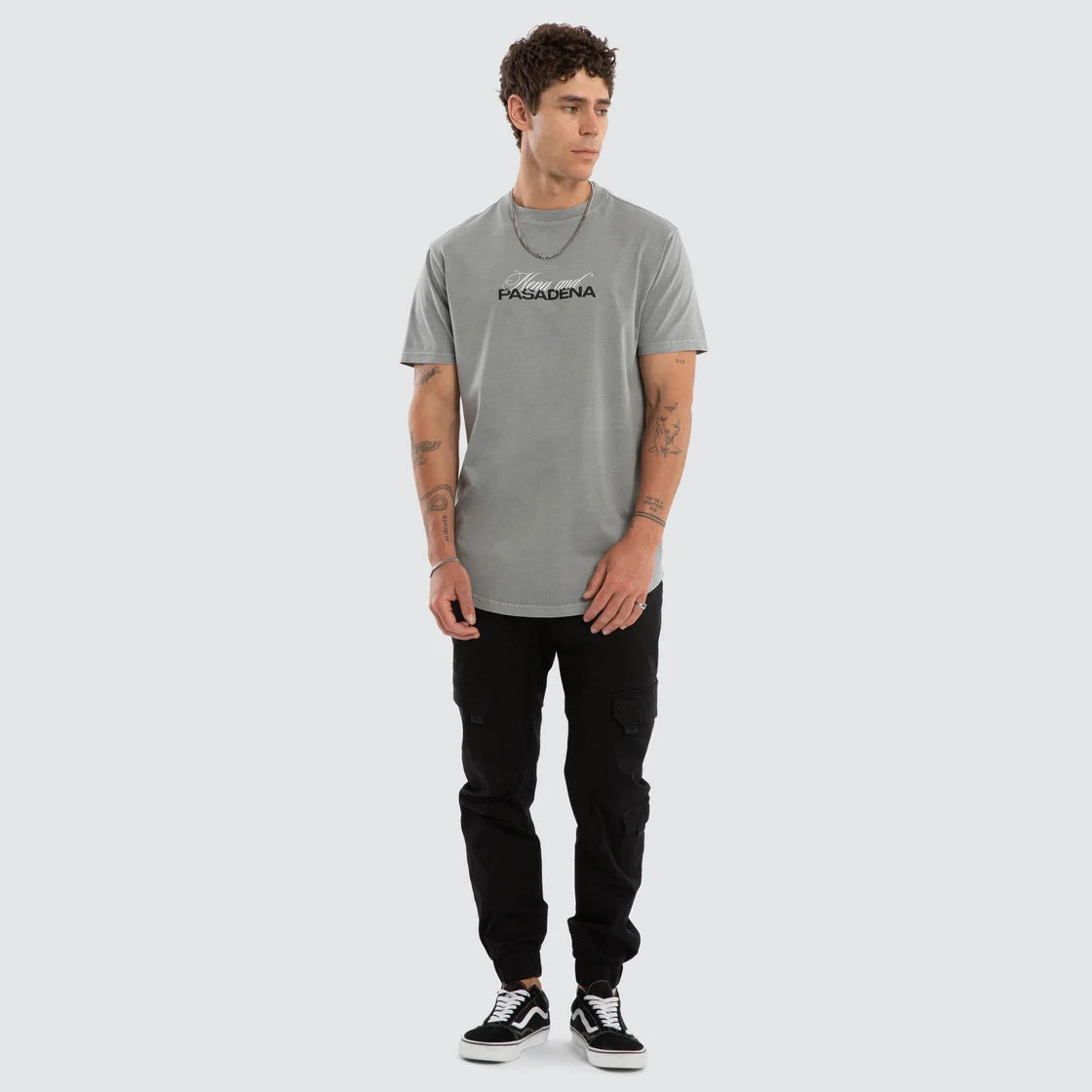 Smouldr Curved T-Shirt