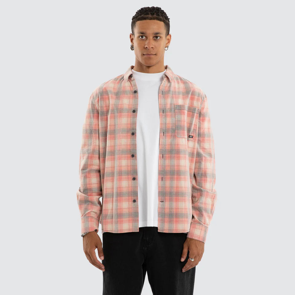 Boundary Casual Long Sleeve Shirt