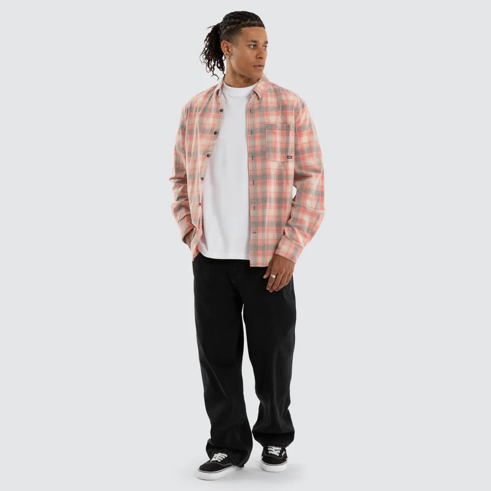 Boundary Casual Long Sleeve Shirt