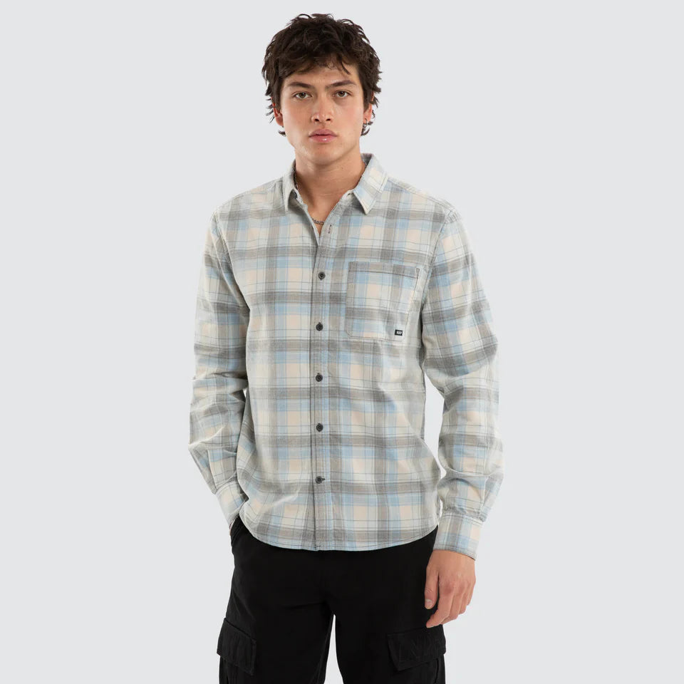 Border Long Sleeve Shirt