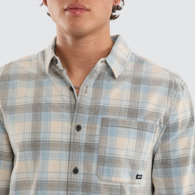 Border Long Sleeve Shirt