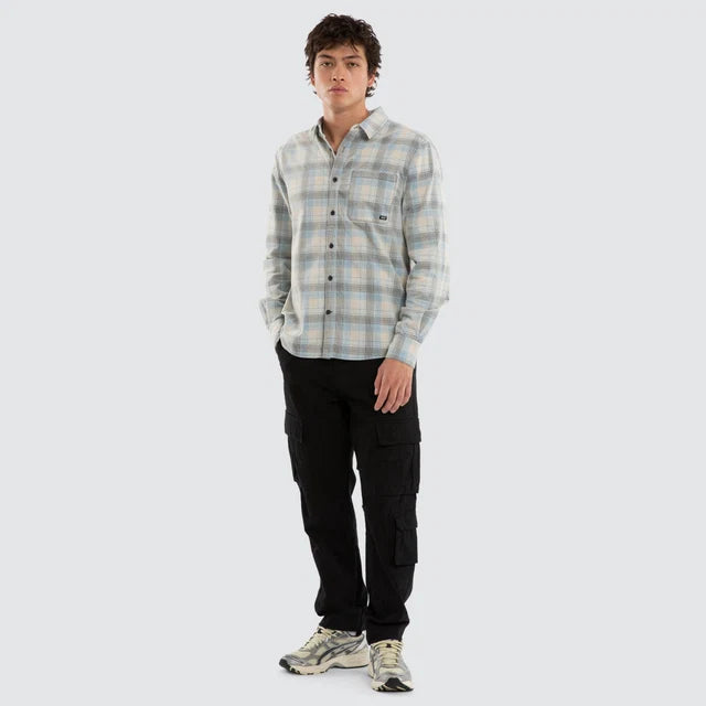 Border Long Sleeve Shirt