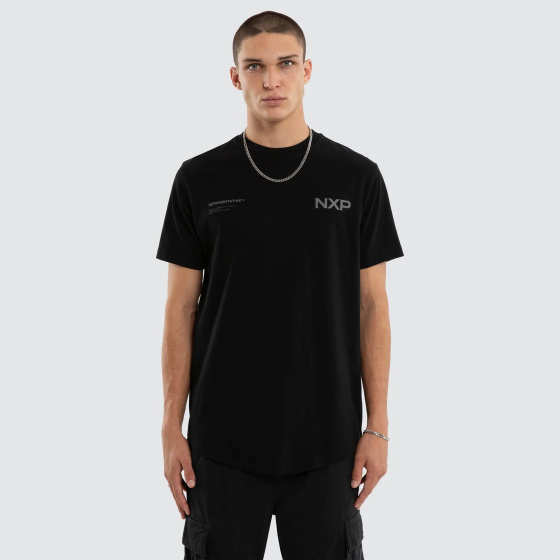 Crime Dual Curved T-Shirt