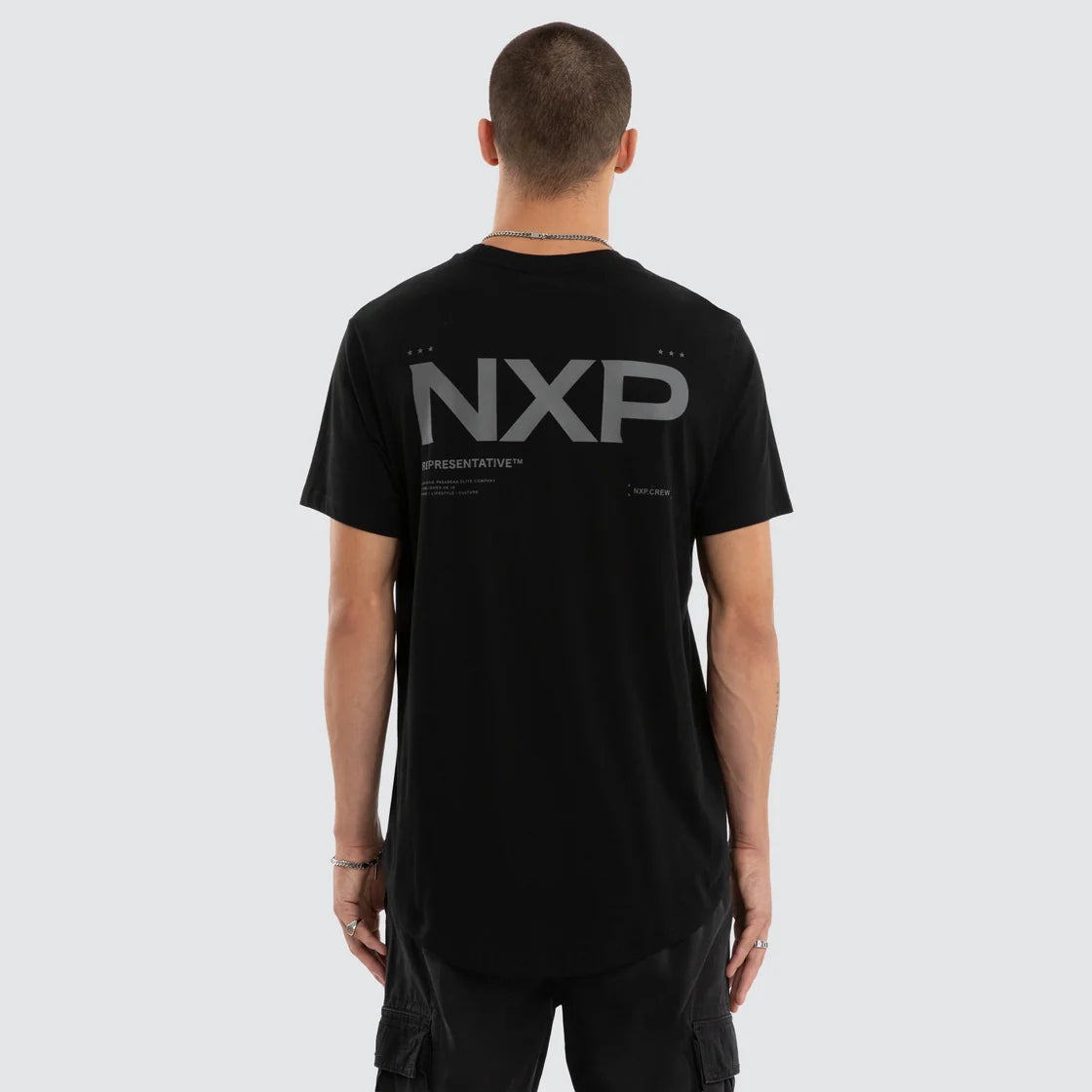 Crime Dual Curved T-Shirt