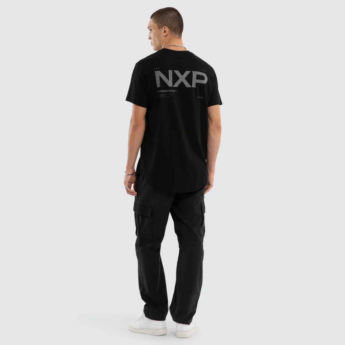 Crime Dual Curved T-Shirt
