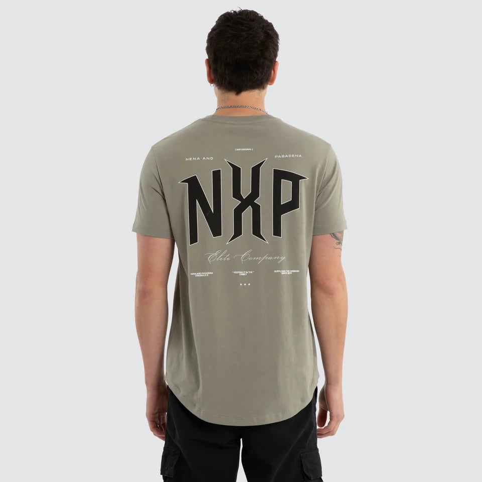 Dominate Dual Curved T-Shirt