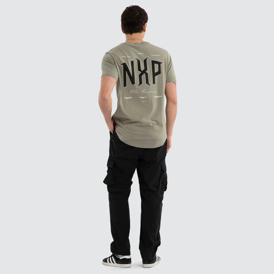 Dominate Dual Curved T-Shirt