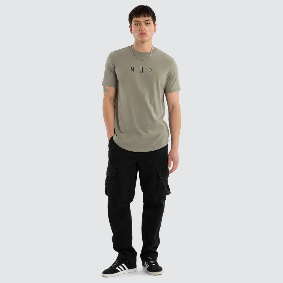 Dominate Dual Curved T-Shirt