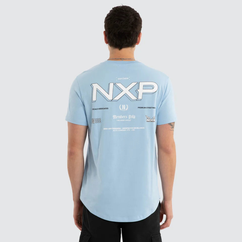Buzz Dual Curved T-Shirt