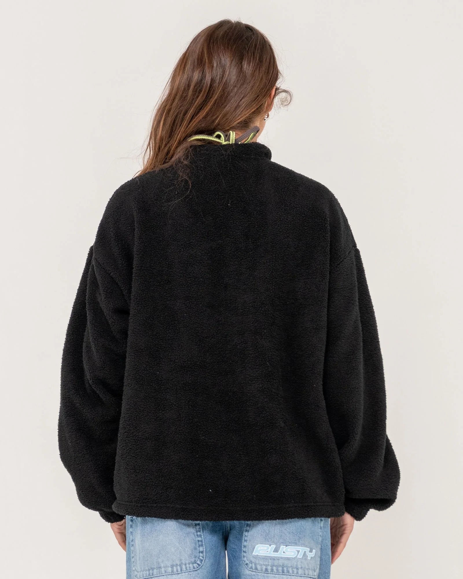 Two Tides Zip Through Sherpa Fleece
