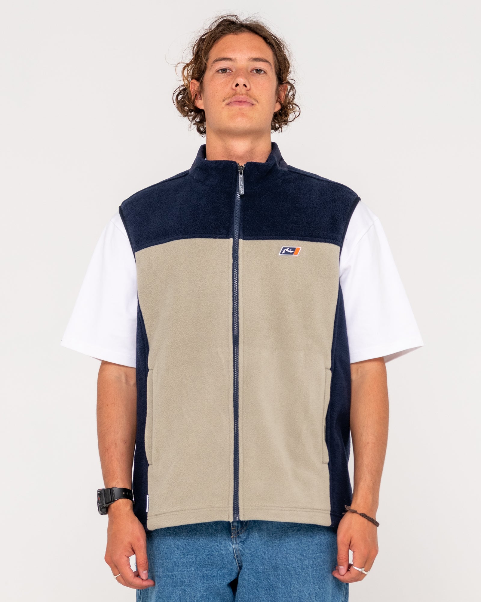 On The Run Tech Fleece Vest