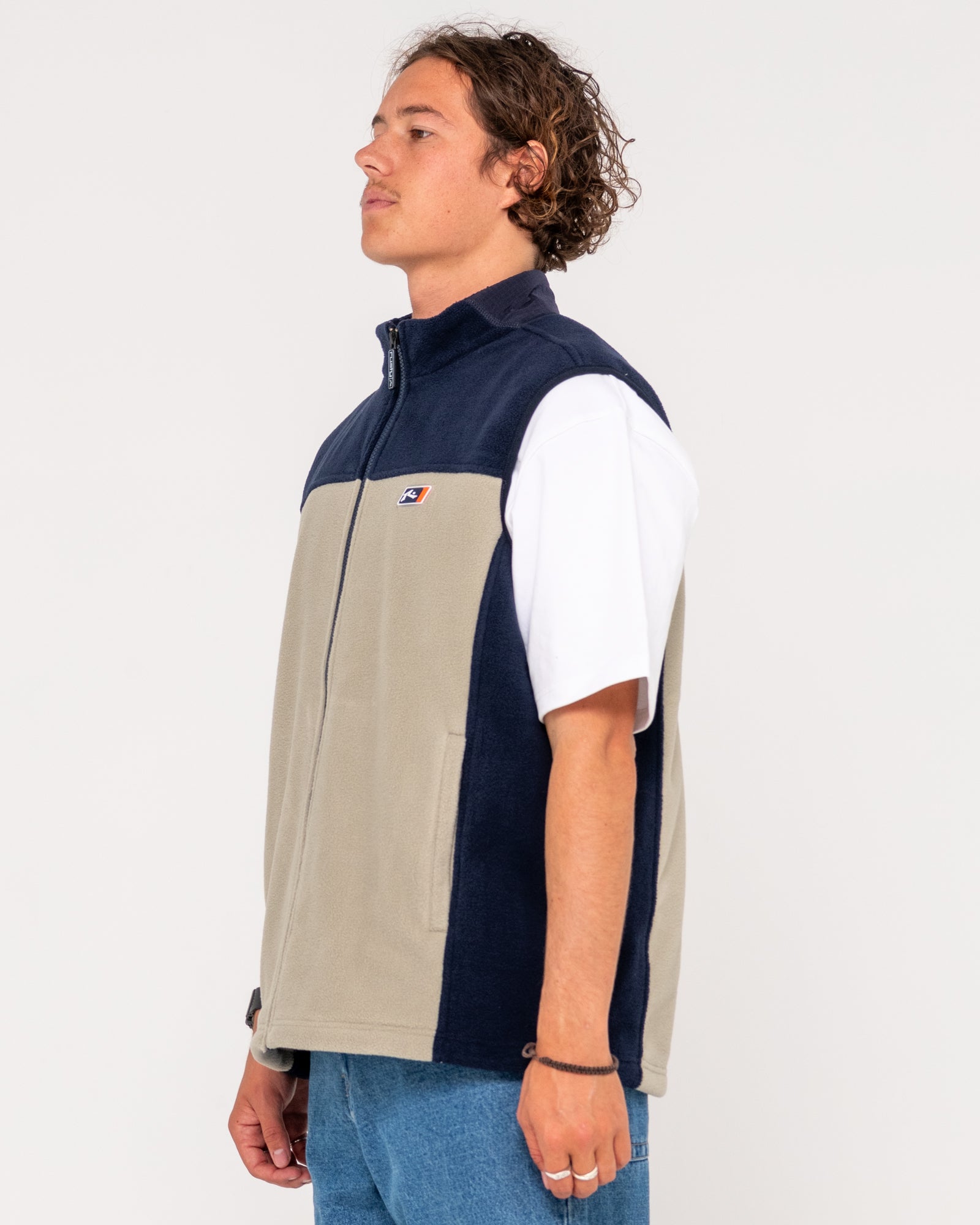 On The Run Tech Fleece Vest